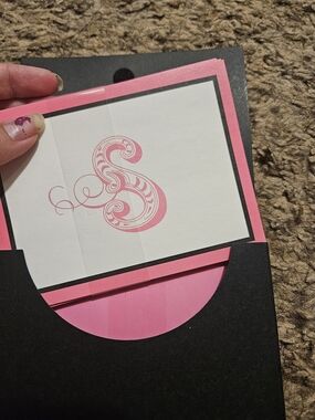 Hallmark Black and White Stationery Set